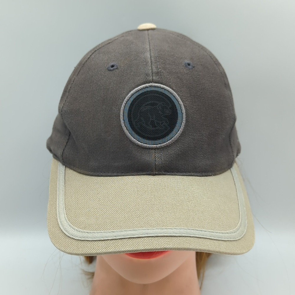 Chicago Cubs American Needle MLB Strap back Hat Cap Gray Adjustable Vintage